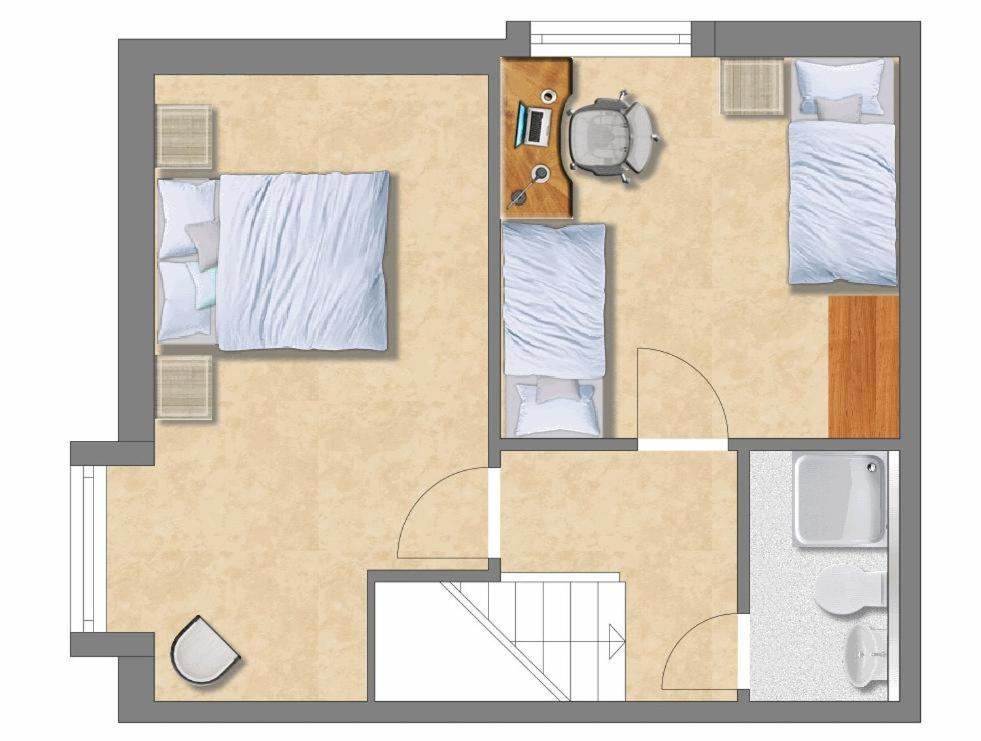 Apartmán Kormoran Wolke 7 Prerow Exteriér fotografie