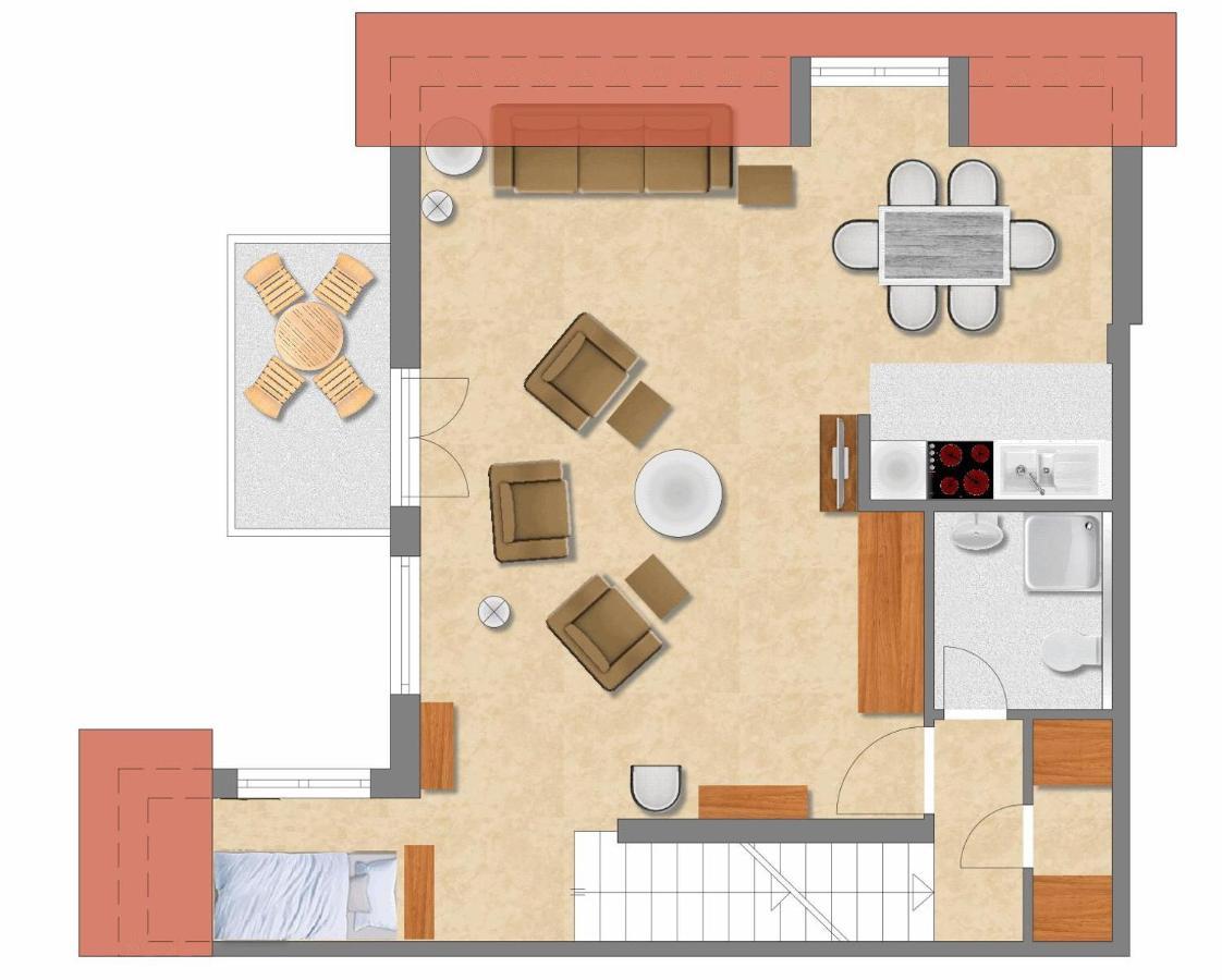 Apartmán Kormoran Wolke 7 Prerow Exteriér fotografie